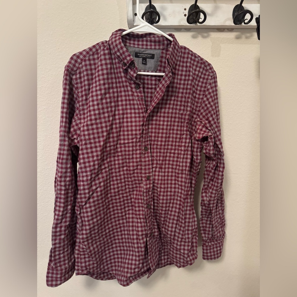 Banana Republic Button Down